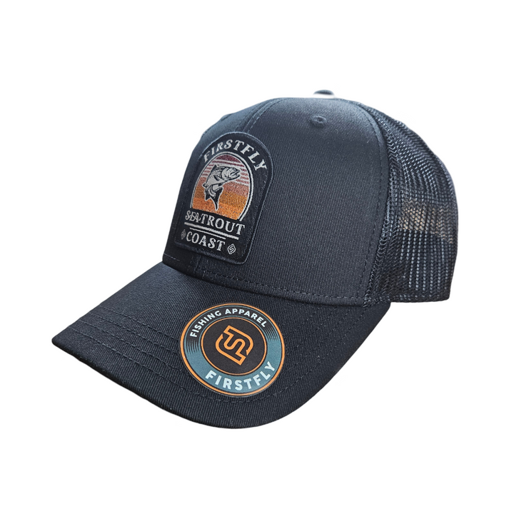 Firstfly Seatrout Coast - Cap Black