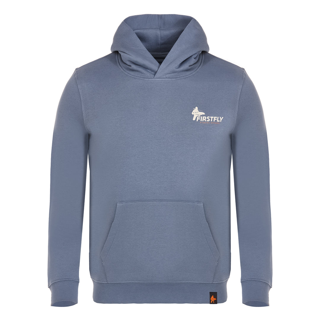 Seatrout Coast - Kids Hoodie Mineral Grey