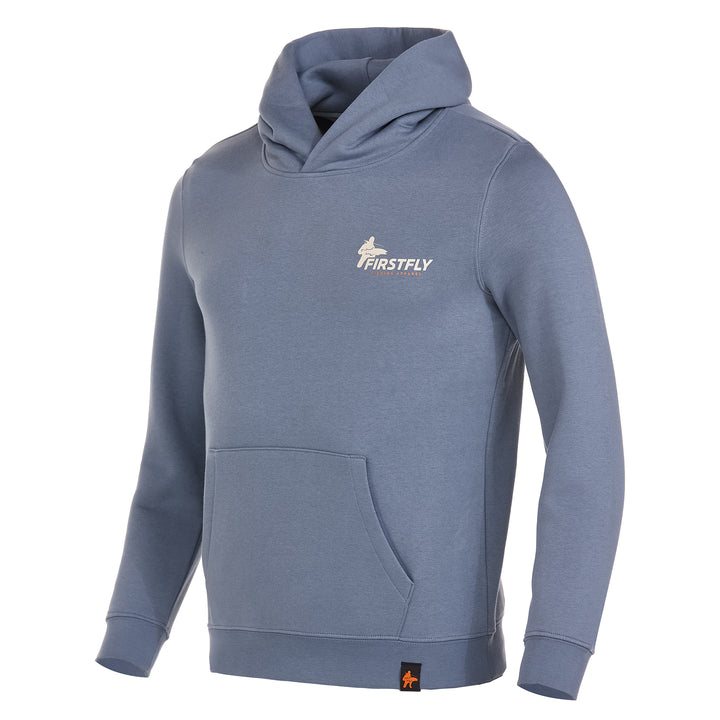 Seatrout Coast - Kids Hoodie Mineral Grey