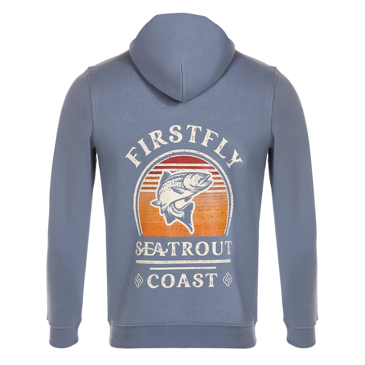 Seatrout Coast - Kids Hoodie Mineral Grey