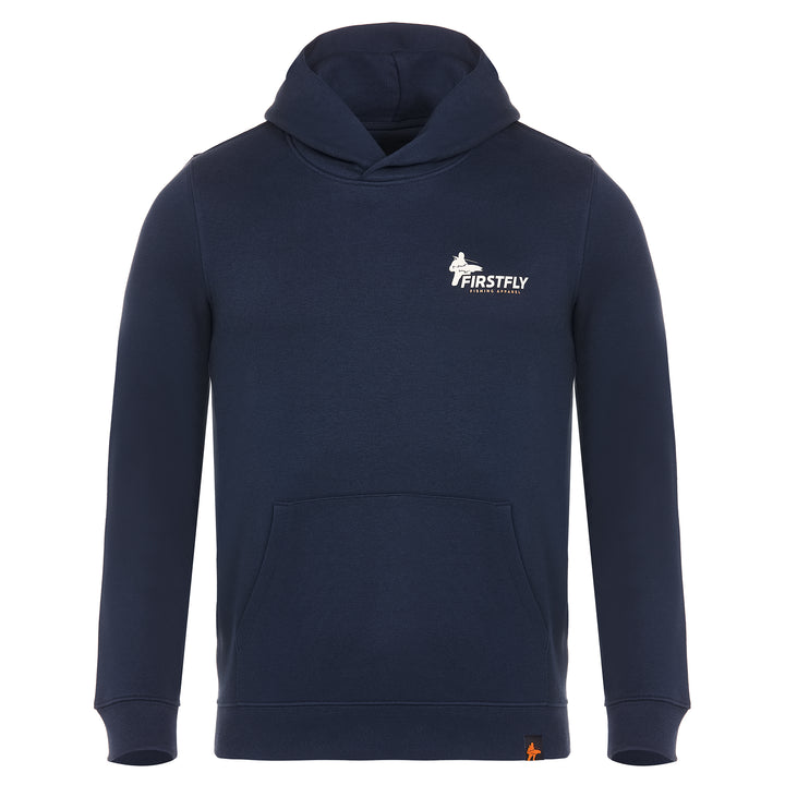 Seatrout Coast - Kids Hoodie Navy Blue