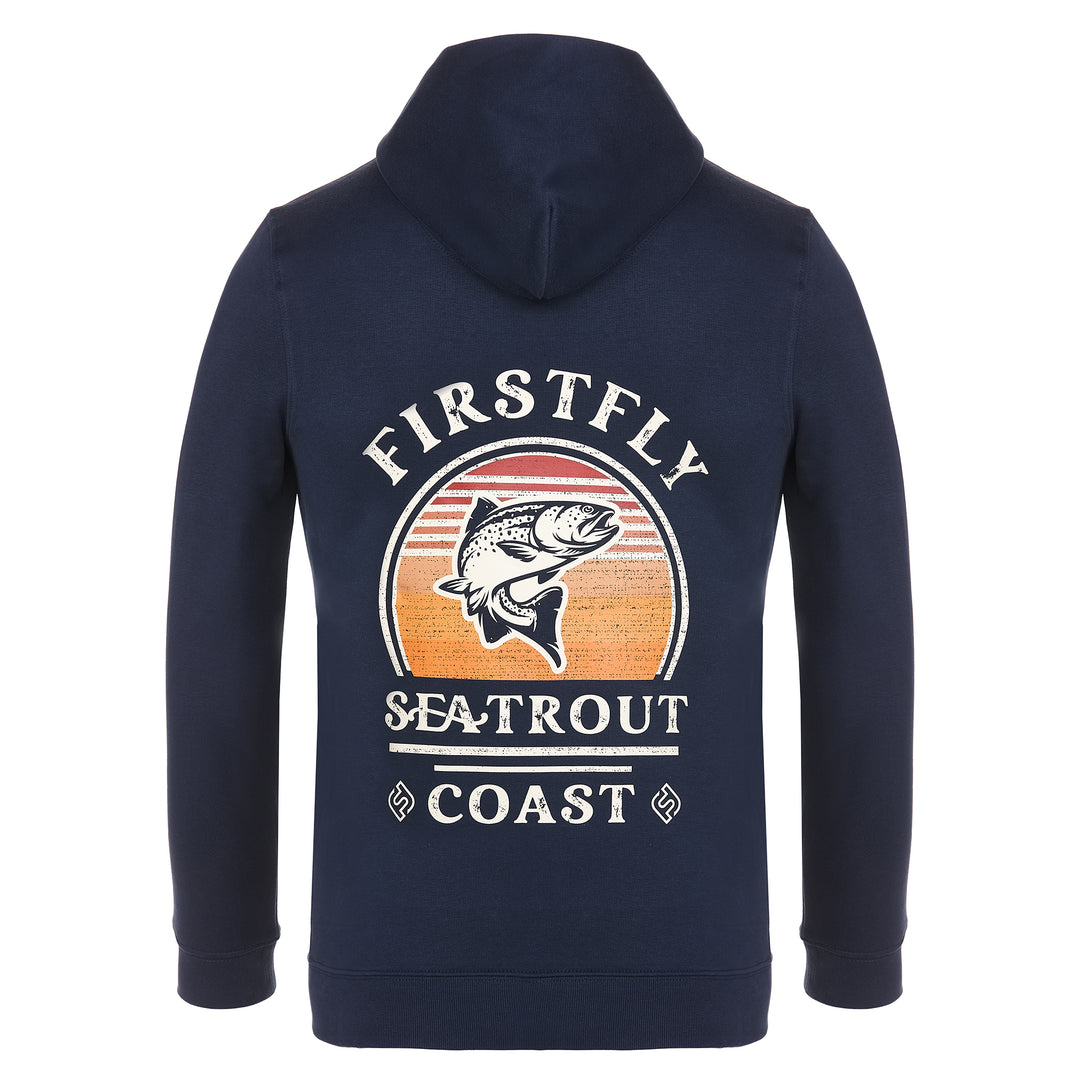 Seatrout Coast - Kids Hoodie Navy Blue