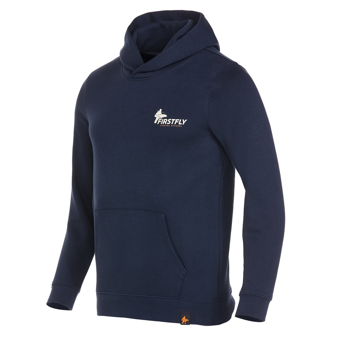 Seatrout Coast - Kids Hoodie Navy Blue