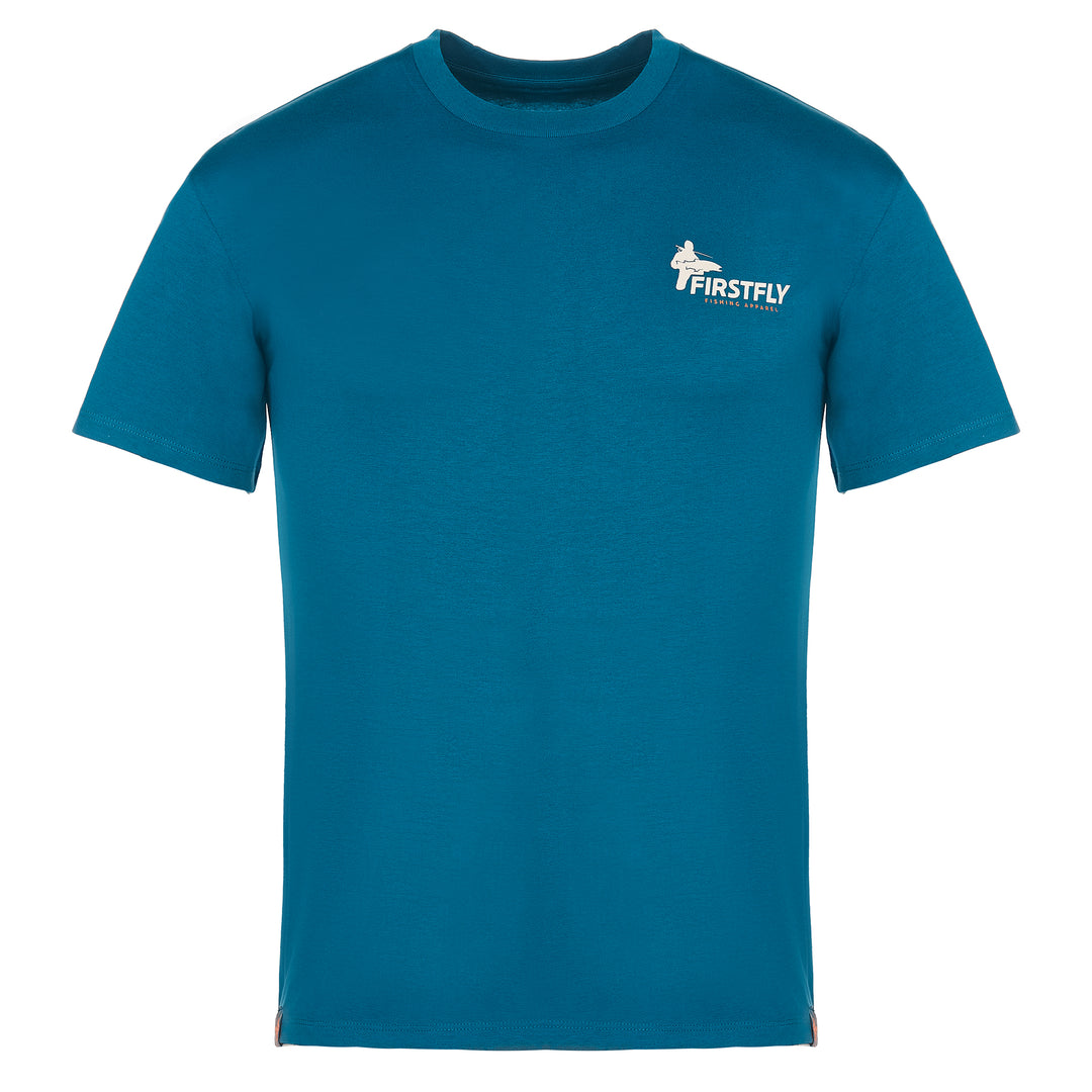 Seatrout Coast - Kids T-Shirt Peacock Green