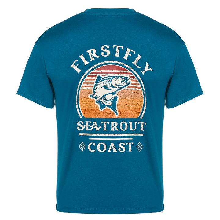 Seatrout Coast - Kids T-Shirt Peacock Green