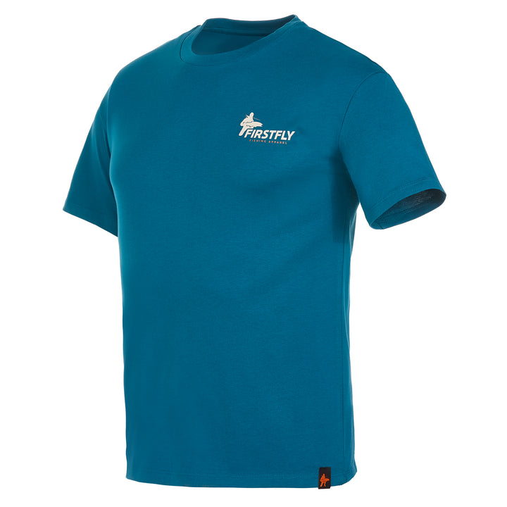 Seatrout Coast - Kids T-Shirt Peacock Green