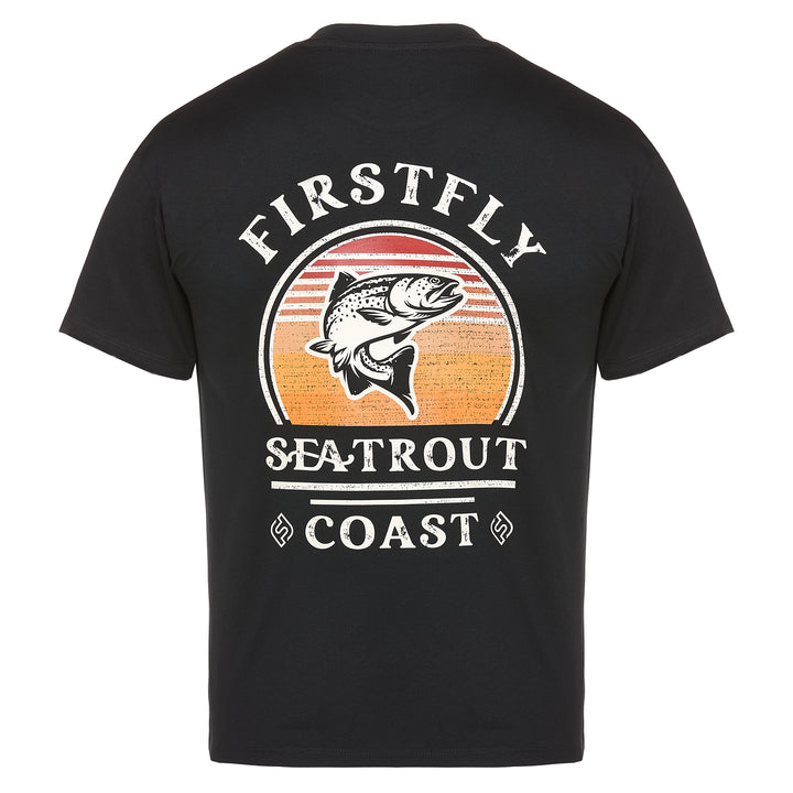 Seatrout Coast - Kids T-Shirt Black