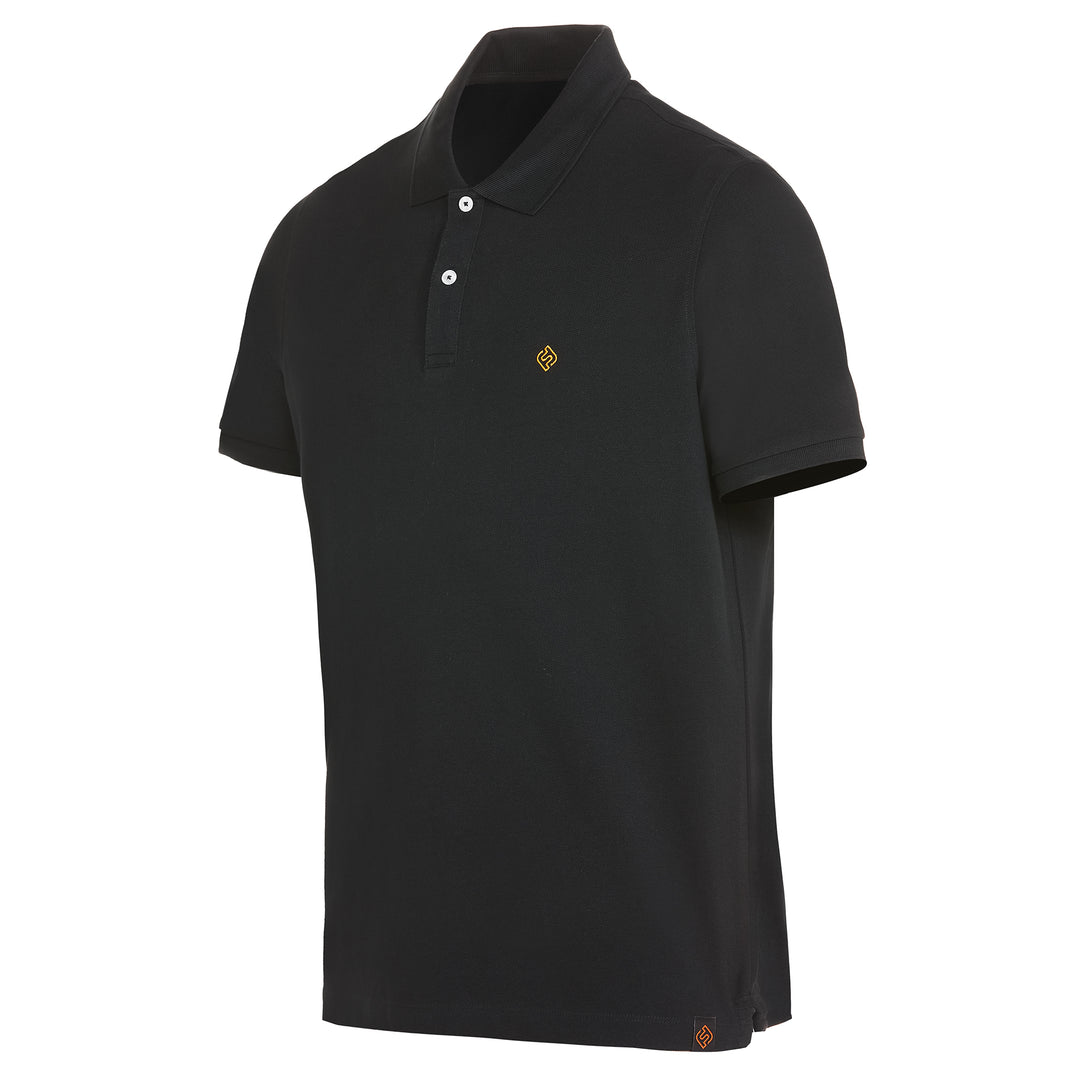 Firstfly - Men Polo Black