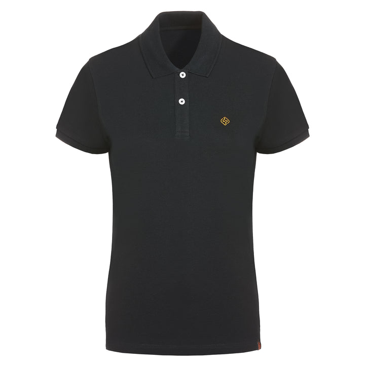 Firstfly - Women Polo Black