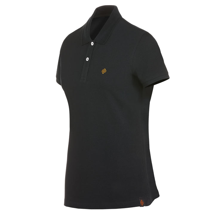 Firstfly - Women Polo Black