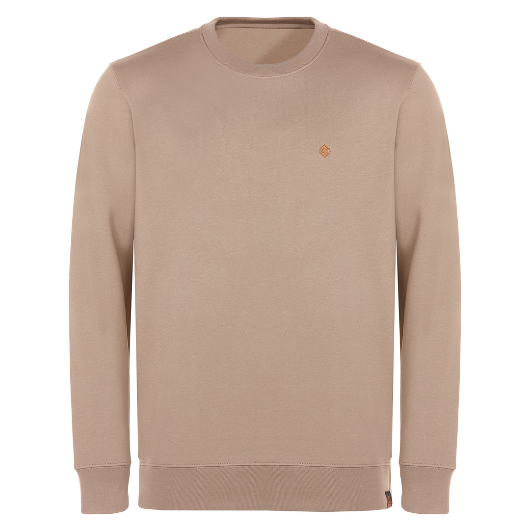 Firstfly - Sweatshirt Sand