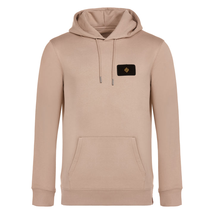 Believe In - Patch Hoodie Sand