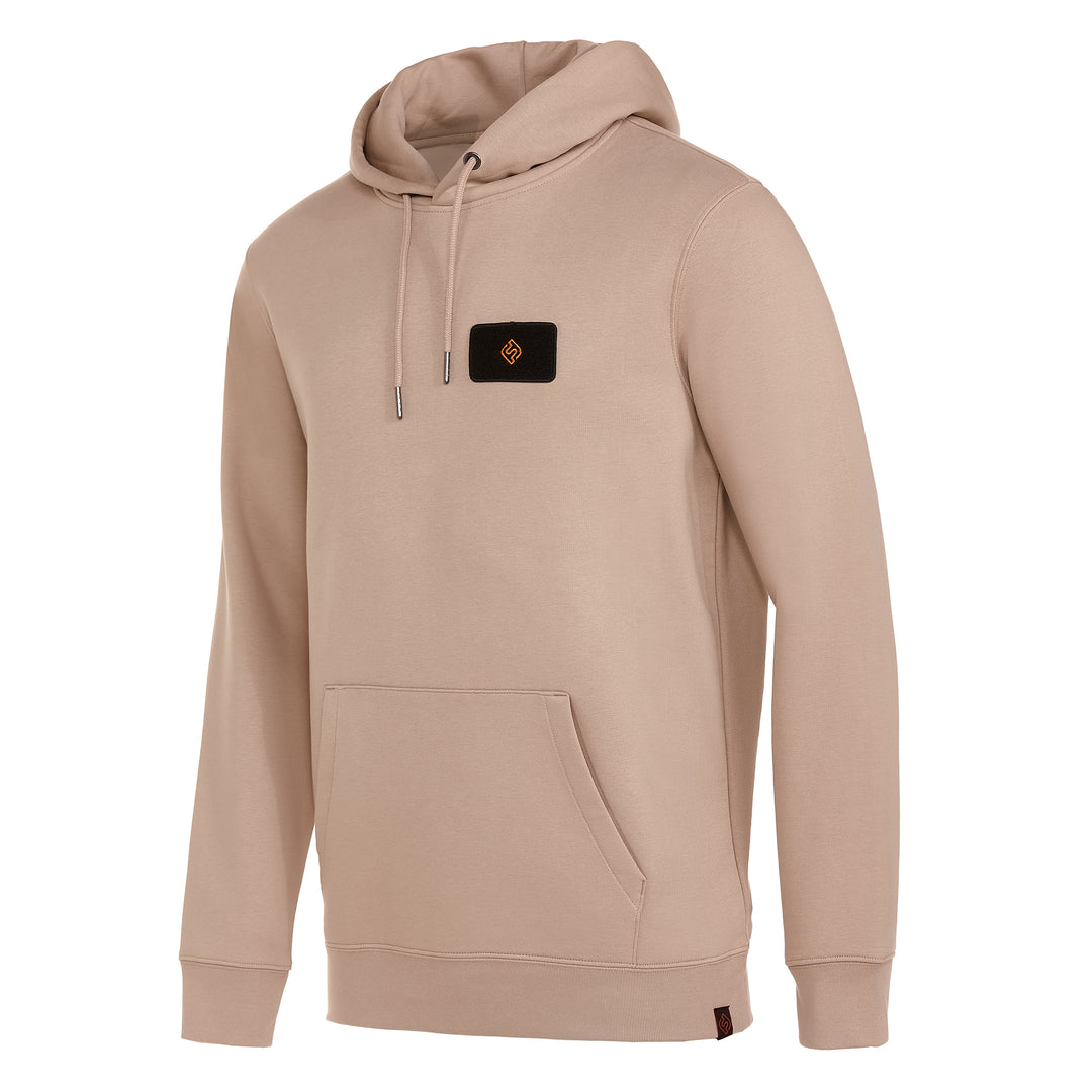 Believe In - Patch Hoodie Sand