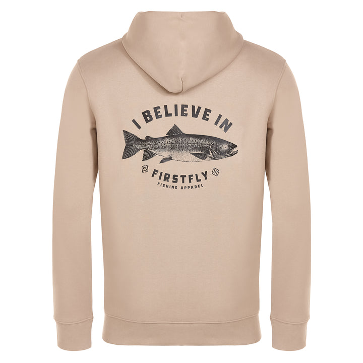 Believe In - Icon Hoodie Sand