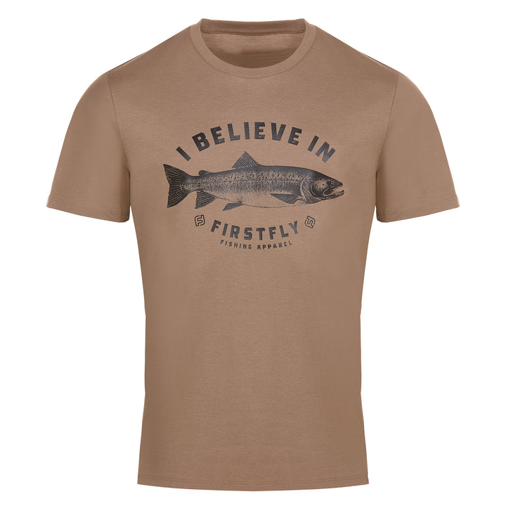 Believe In - Icon T-Shirt Beige