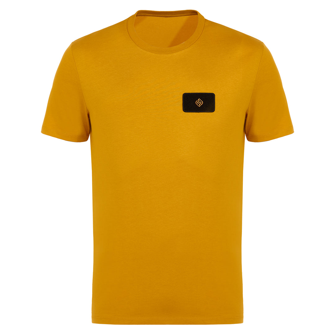 Dry Fly - Patch T-Shirt Curcuma