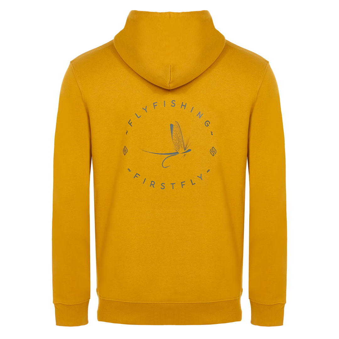 Dry Fly - Hoodie Curcuma