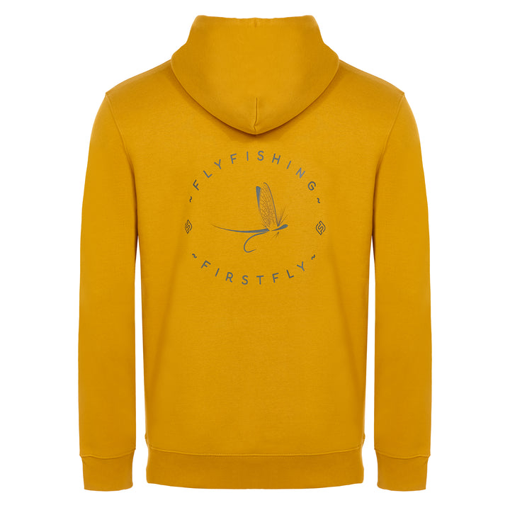 Dry Fly - Hoodie Curcuma