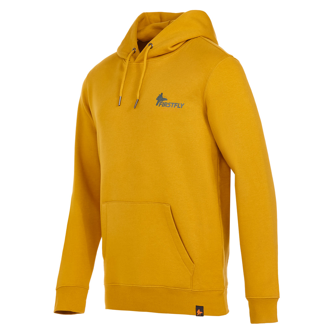 Dry Fly - Hoodie Curcuma