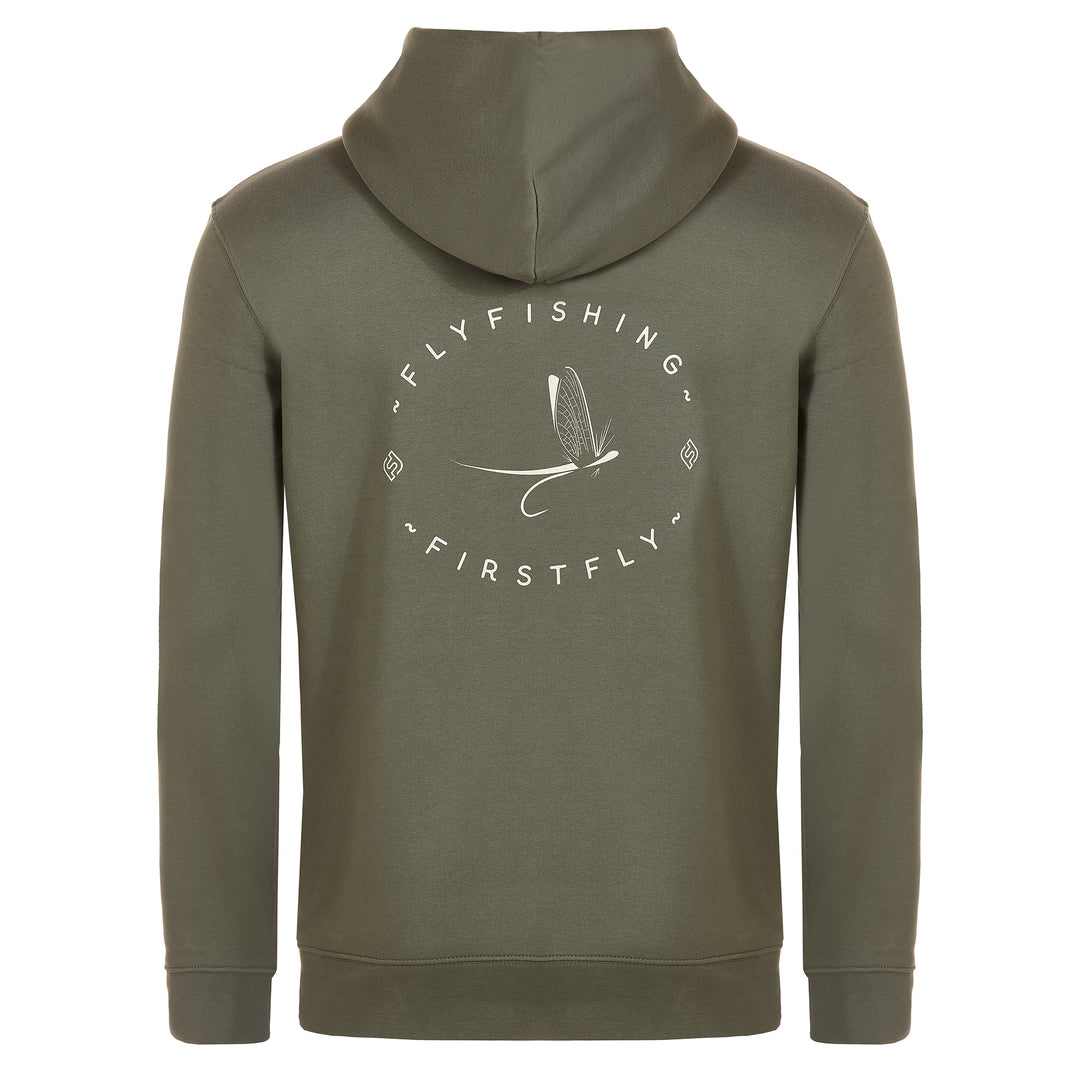 Dry Fly - Hoodie Khaki