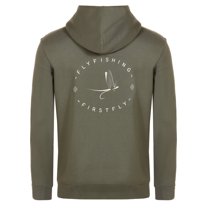 Dry Fly - Hoodie Khaki