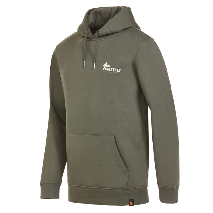 Dry Fly - Hoodie Khaki