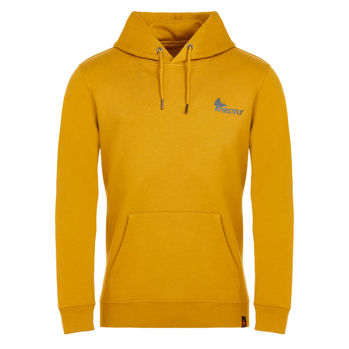 Dry Fly - Hoodie Curcuma