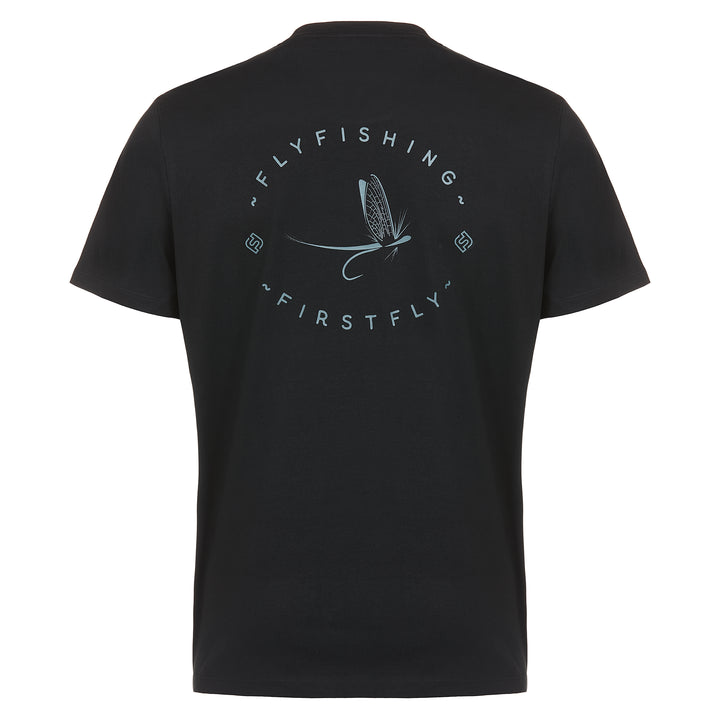 Dry Fly - T-Shirt Black