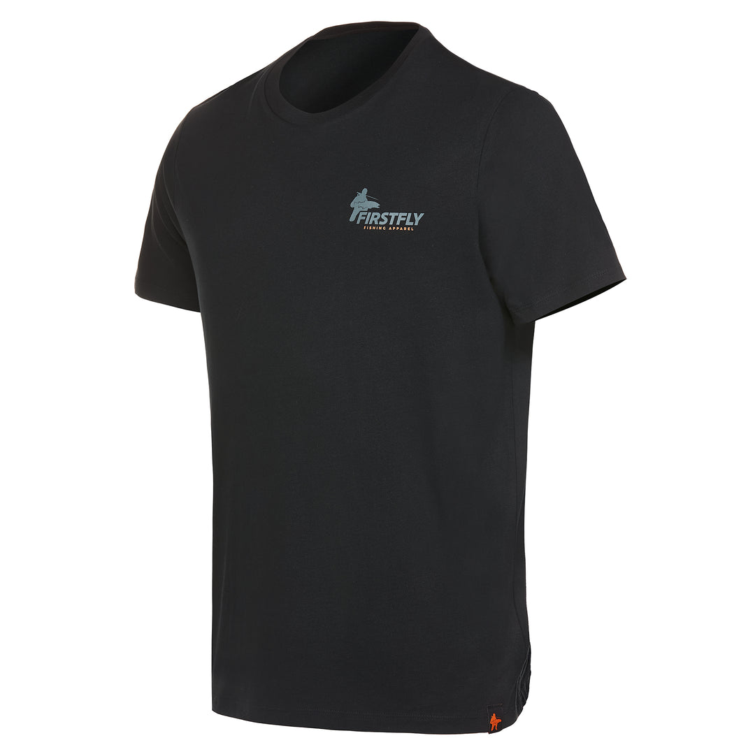 Dry Fly - T-Shirt Black