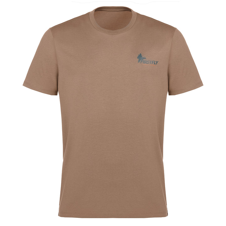 Dry Fly - T-Shirt Beige