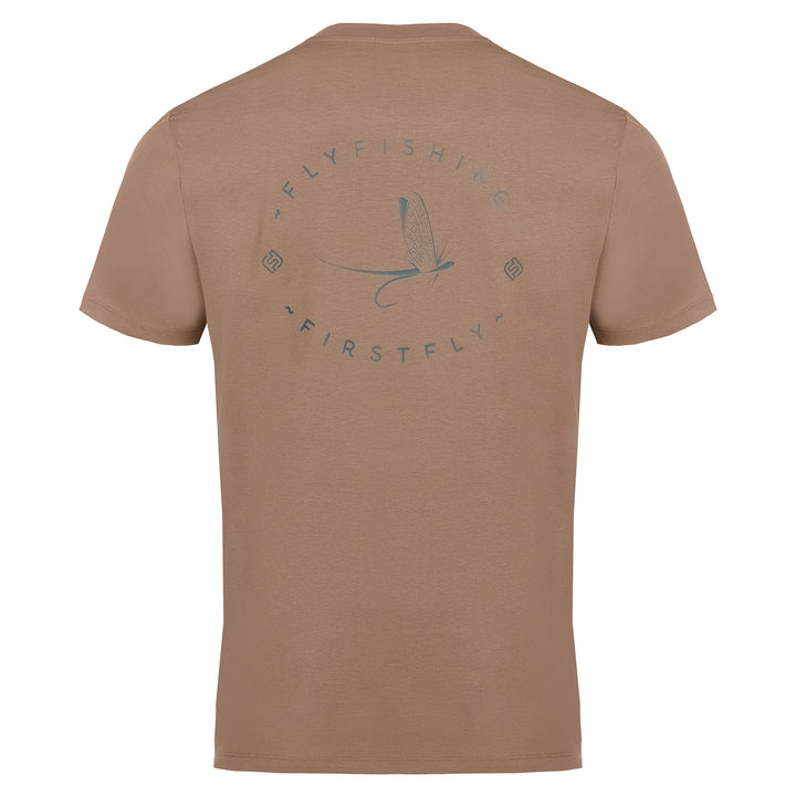 Dry Fly - T-Shirt Beige