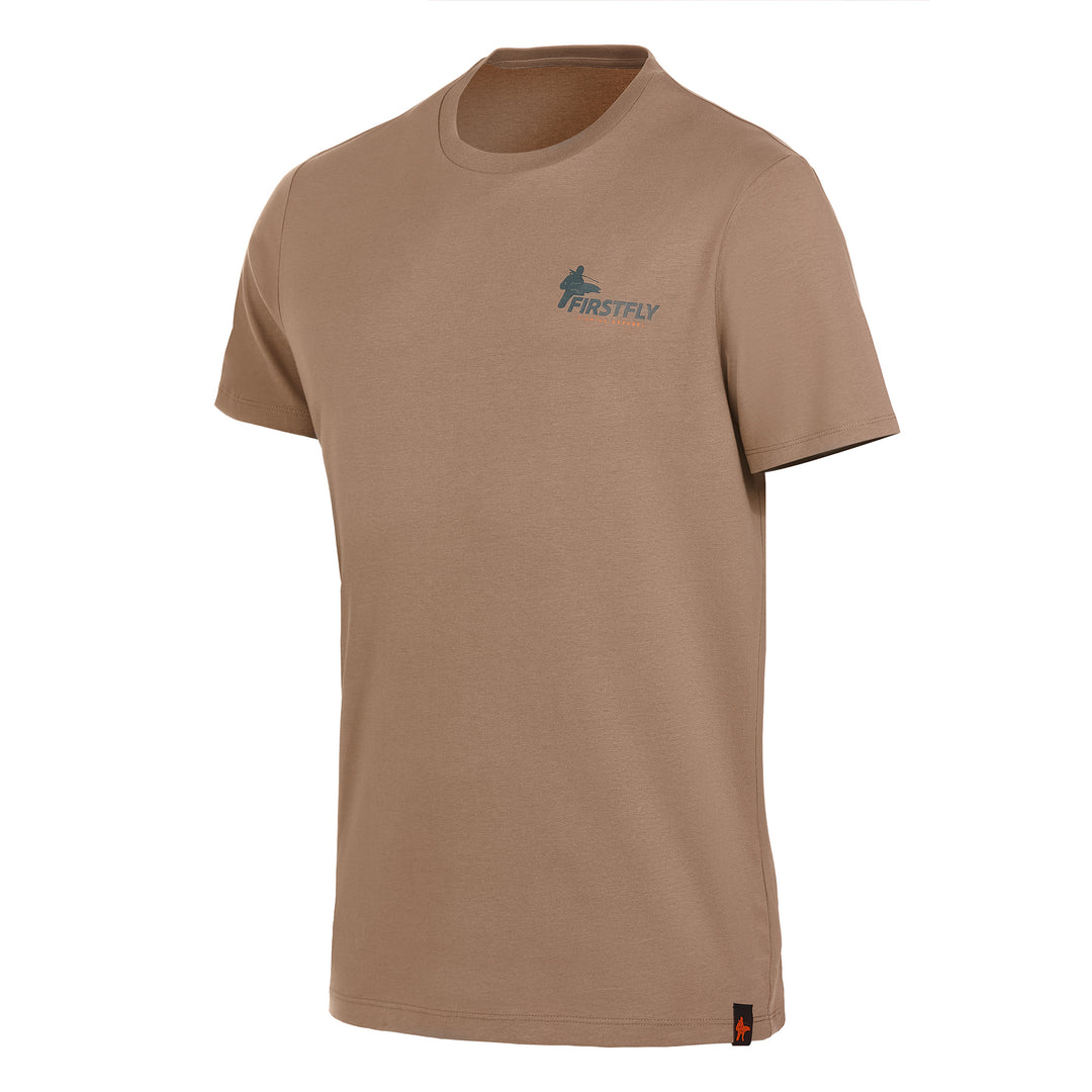 Dry Fly - T-Shirt Beige