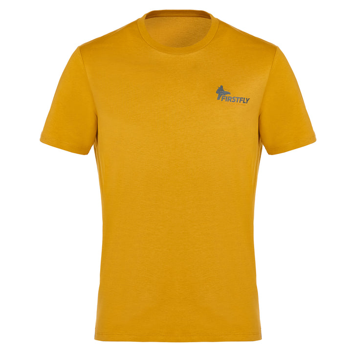 Dry Fly - T-Shirt Curcuma