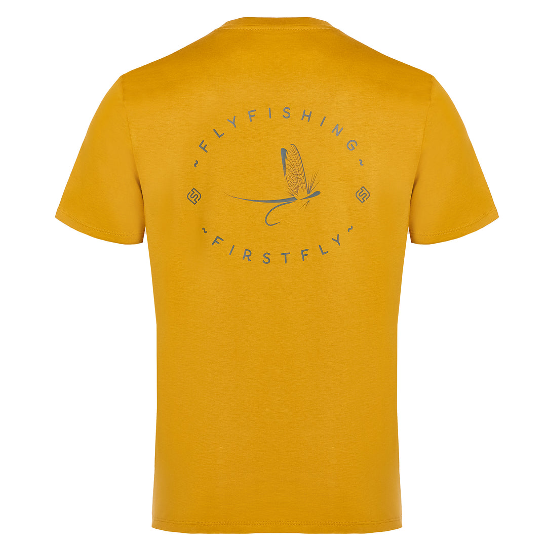 Dry Fly - T-Shirt Curcuma