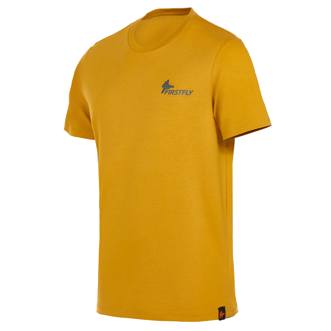 Dry Fly - T-Shirt Curcuma