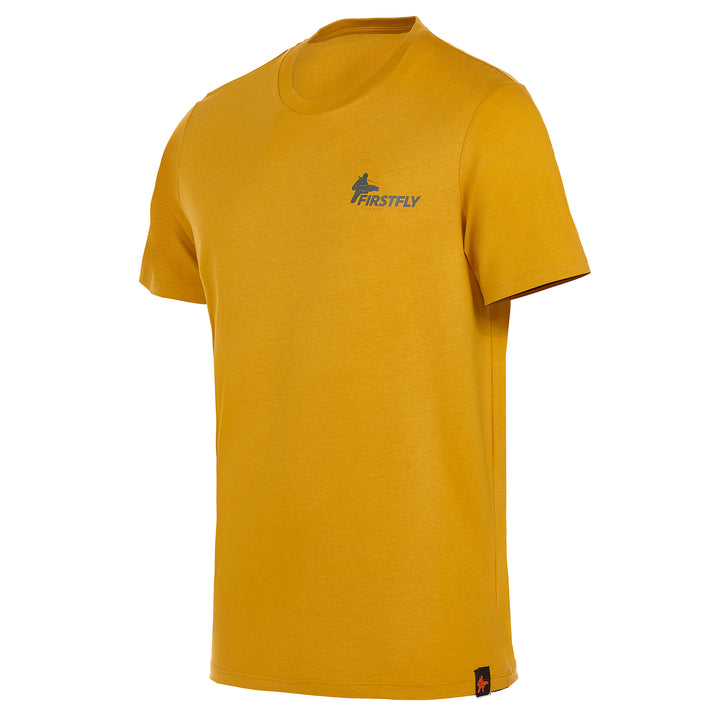 Dry Fly - T-Shirt Curcuma