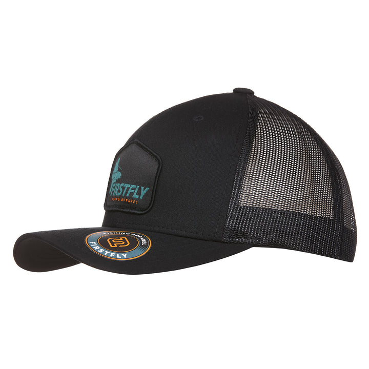 Firstfly Fisher - Cap Black