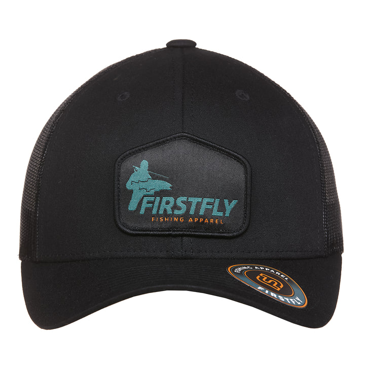 Firstfly Fisher - Cap Black