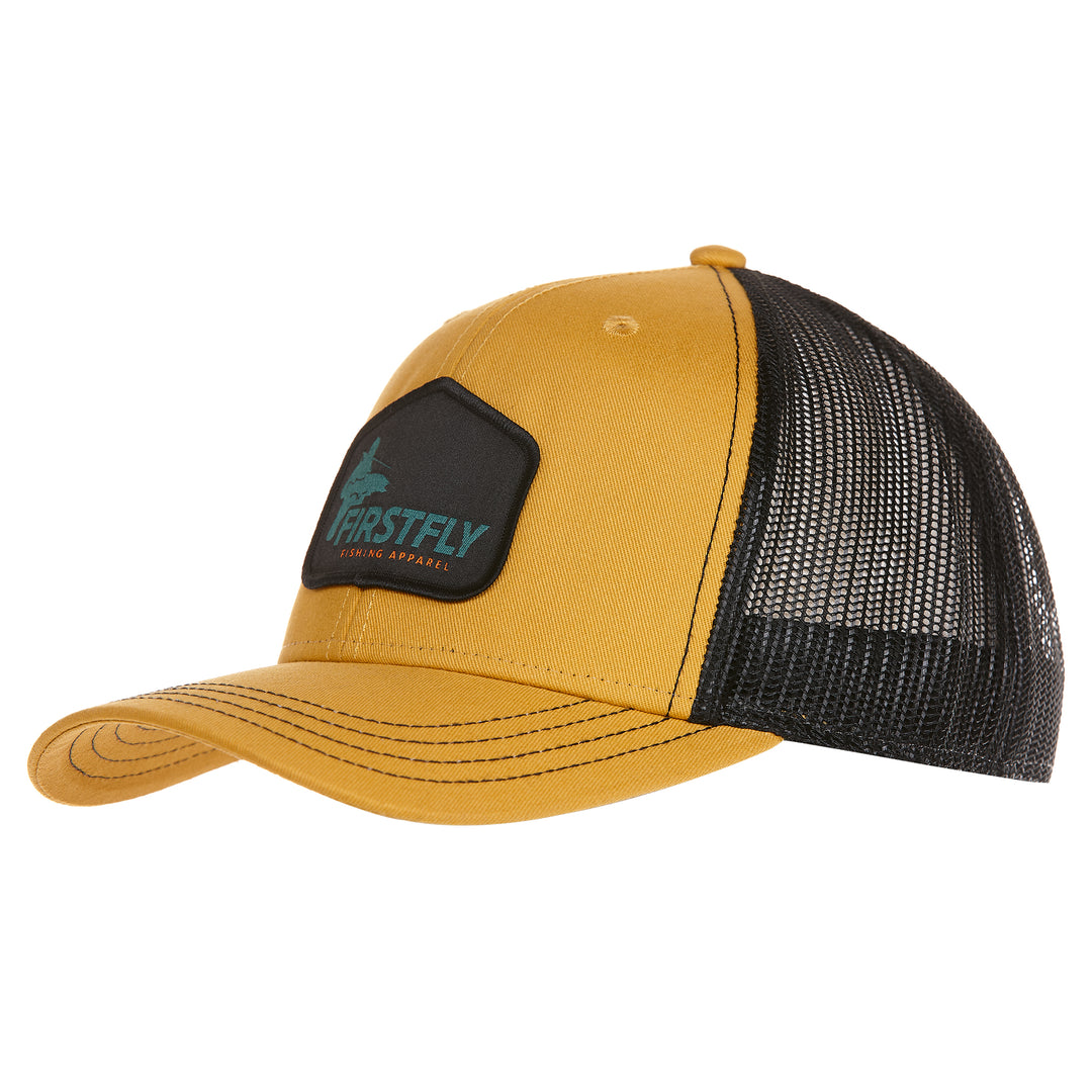 Firstfly Fisher - Cap Curcuma/Black