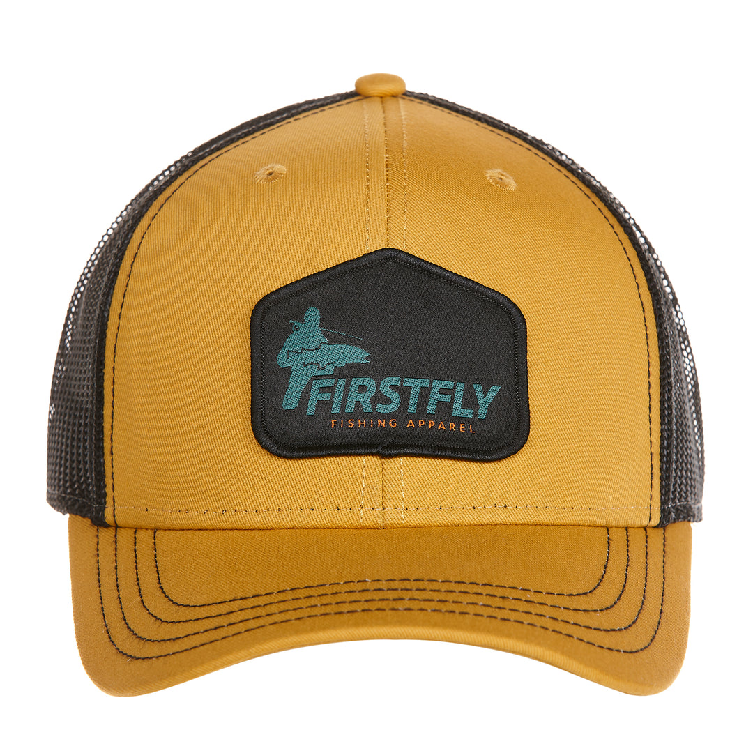 Firstfly Fisher - Cap Curcuma/Black