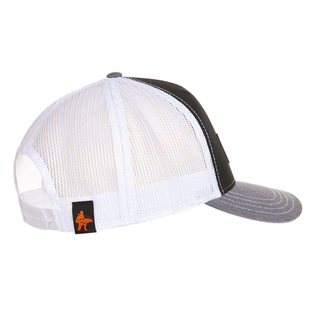 Firstfly Fish Font - Cap Black/Grey/White