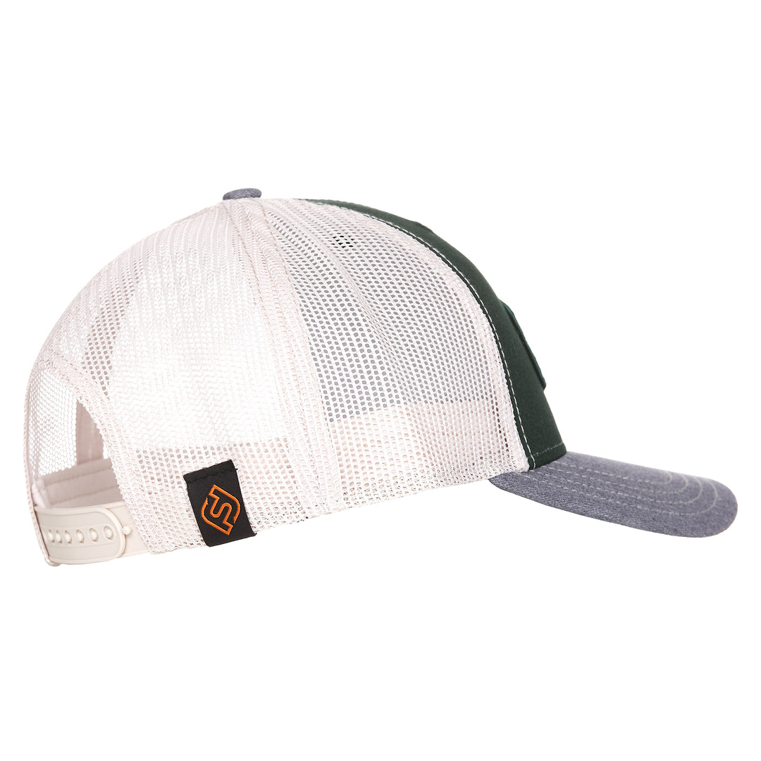 Firstfly King Salmon - Cap Green/Grey/Beige