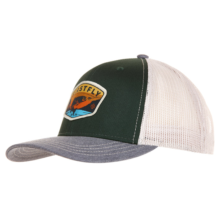 Firstfly Sun Rising - Cap Green/Grey/Beige