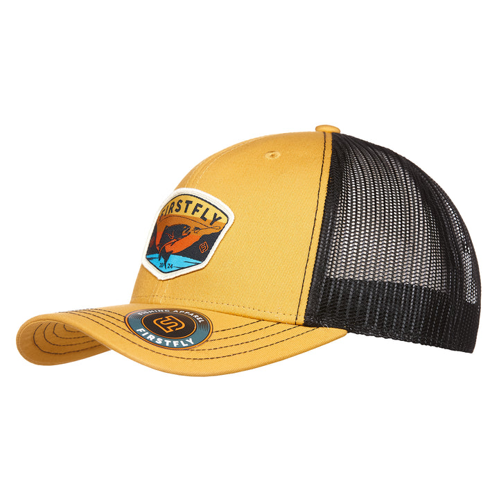 Firstfly Sun Rising - Cap Curcuma/Black