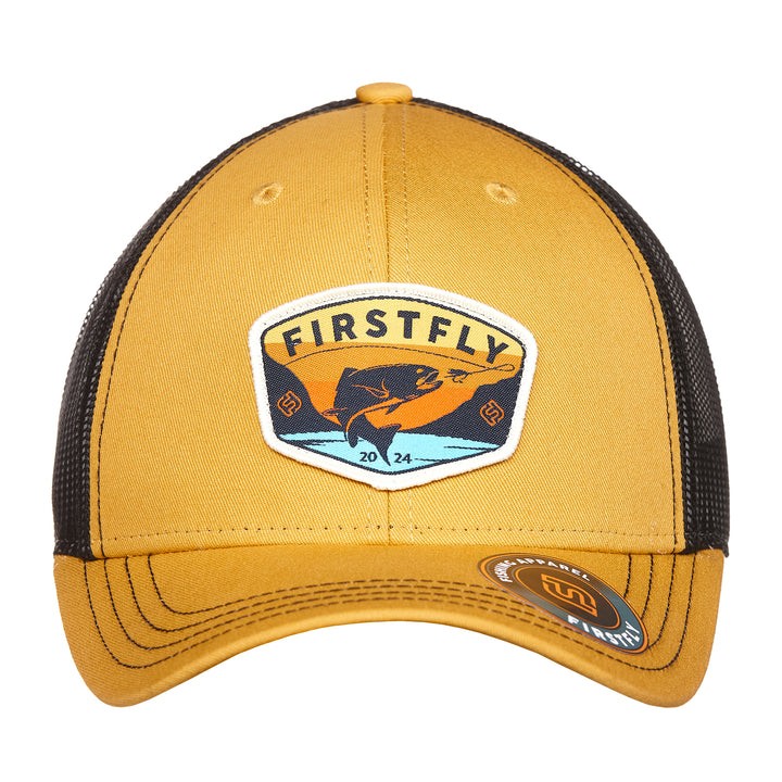 Firstfly Sun Rising - Cap Curcuma/Black