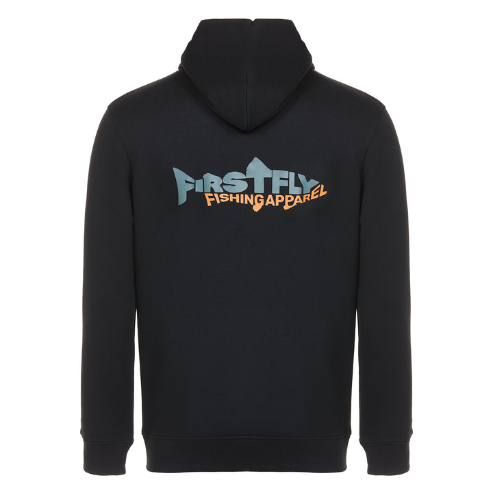 Fish Font - Icon Hoodie Black