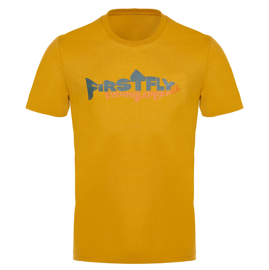 Fish Font - Icon T-Shirt Curcuma