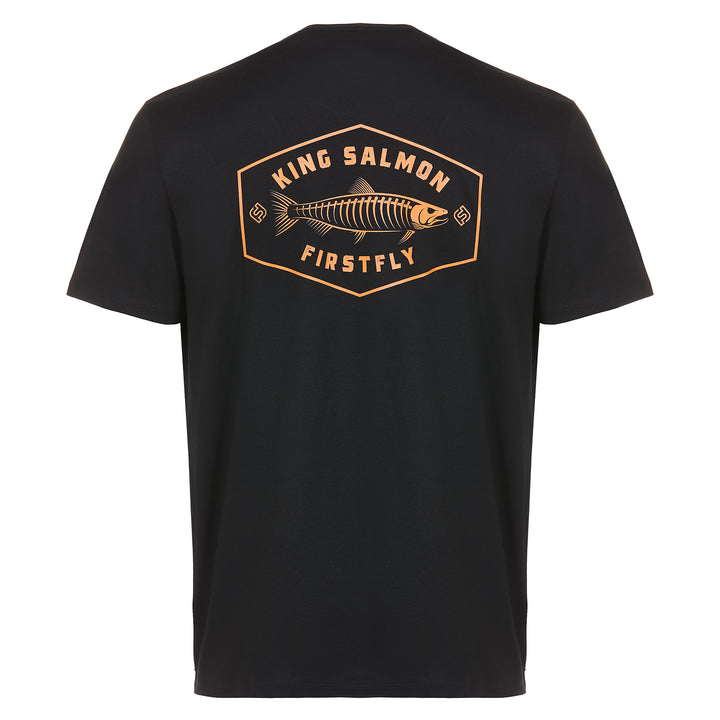 King Salmon - Icon T-Shirt Black