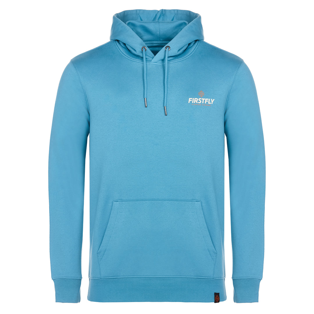 King Salmon - Icon Hoodie Adria Blue