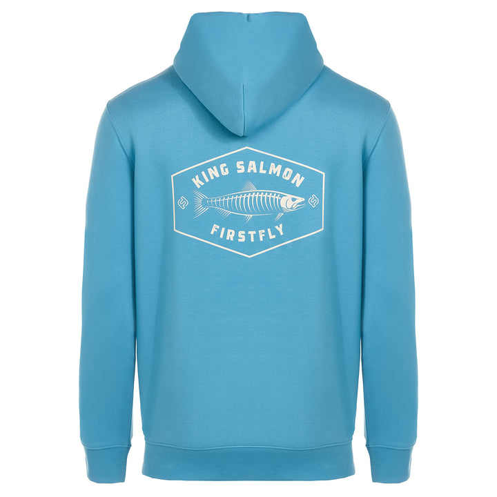 King Salmon - Icon Hoodie Adria Blue